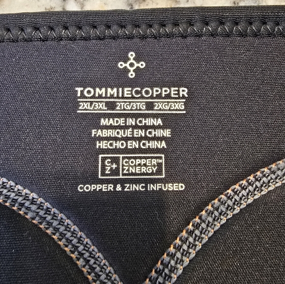 NWOT TommyCopper Womens Comfort Back Brace - Picture 2 of 4